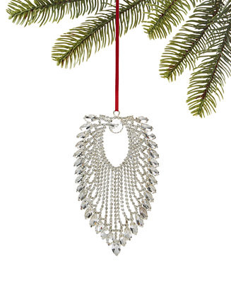 Holiday Lane Jeweled Elegance Crystal Gem Ornament, Exclusively at Macy's - Macy's | Macy's