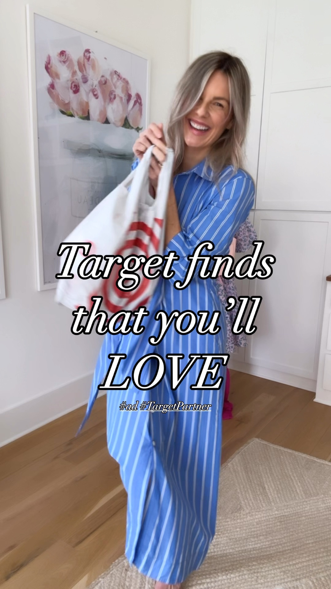 
These past couple months have been tough to say the least. And in general, this winter is just really weighing on me. So getting clothes for my upcoming vacation and for spring just makes me so so so happy! I think I pretty much squealed every single time I put on each one of these outfits so I absolutely had to make them my affordable Friday this month! I know it’s been a while since I’ve done one (i’ve had to take a little step back from my blog because life got so crazy, but it feels good to be back!) and I’m really excited to do this one with @Target because I know you guys are going to absolutely adore all of these looks as much as I do!

Look at my LTK for videos about each outfit where I talk about sizing for each piece because you want size down in a couple of these!

Thank you for the love and support. Means more to me now than ever!

@Target @TargetStyle #Target #TargetPartner #Targetstyle #AD #targetambassadorapparel

#LTKFindsUnder50