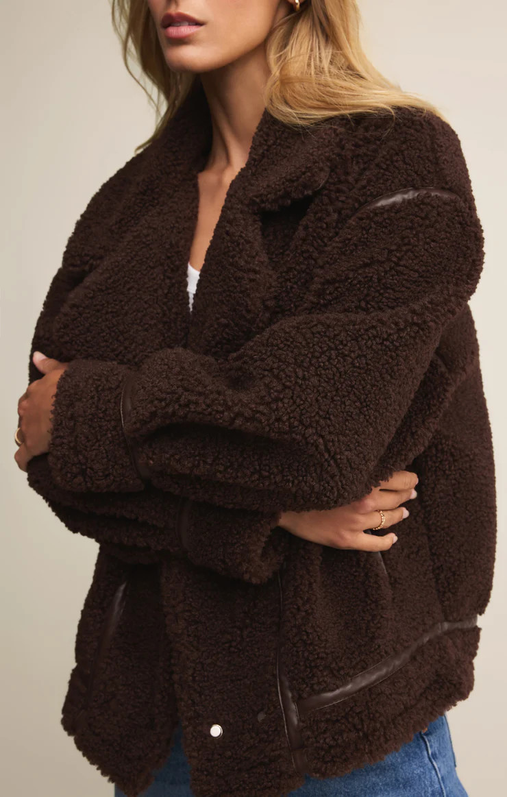 Ari Sherpa Coat | Z Supply