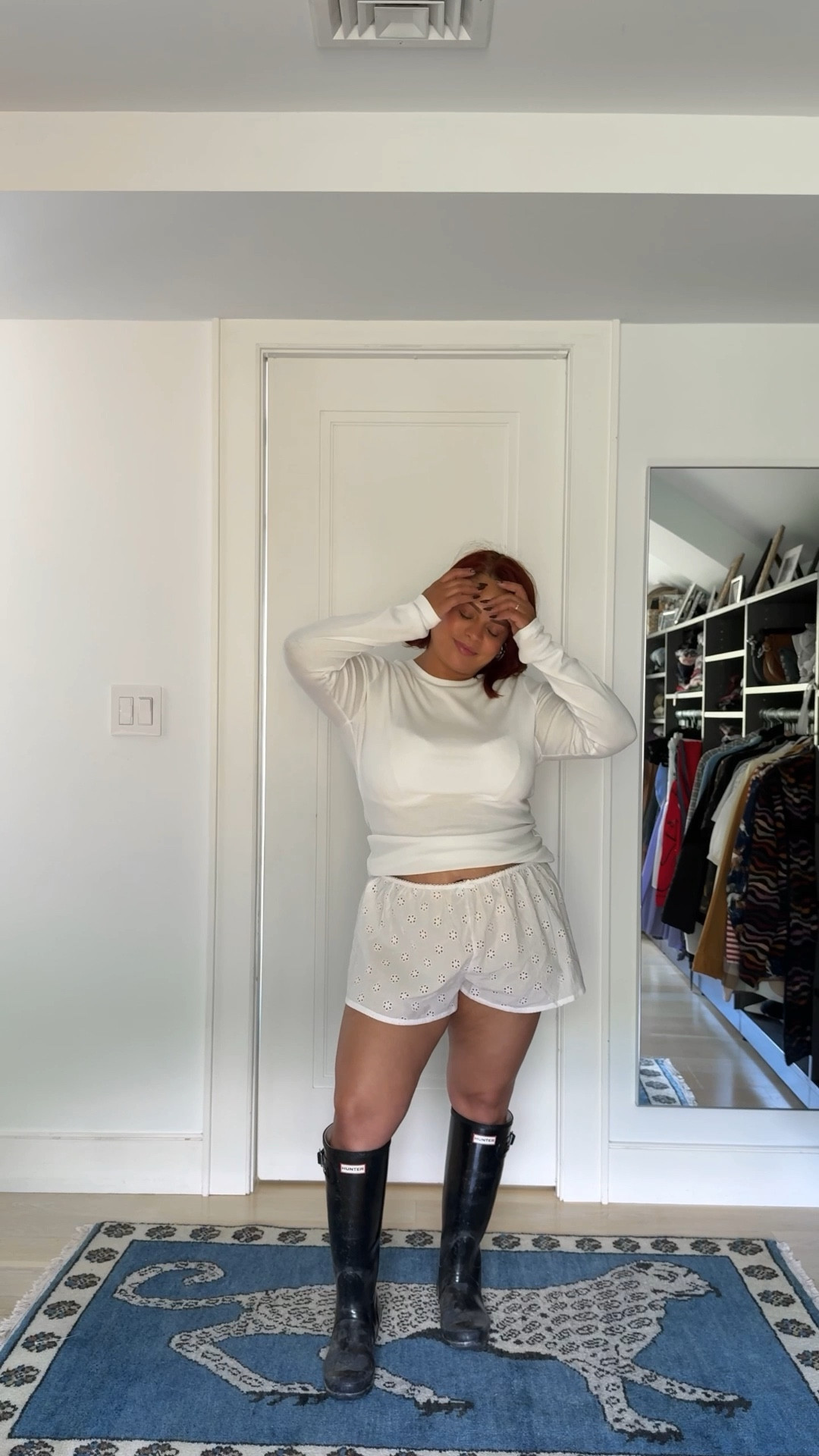 Dainty #ootd to spend time in the outskirts. Wearing L/ 12 

#LTKPetite #LTKStyleTip #LTKMidsize