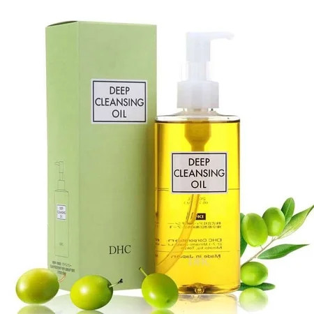 DGSGJDQ DHC Deep Cleansing Oil Olive makeup remover 6.7 fl oz | Walmart (US)