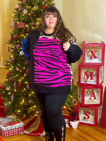 Huge 50% off sale! Check out these cute holiday looks! I am wearing a size 3. 

#LTKSeasonal #LTKHoliday #LTKCyberweek