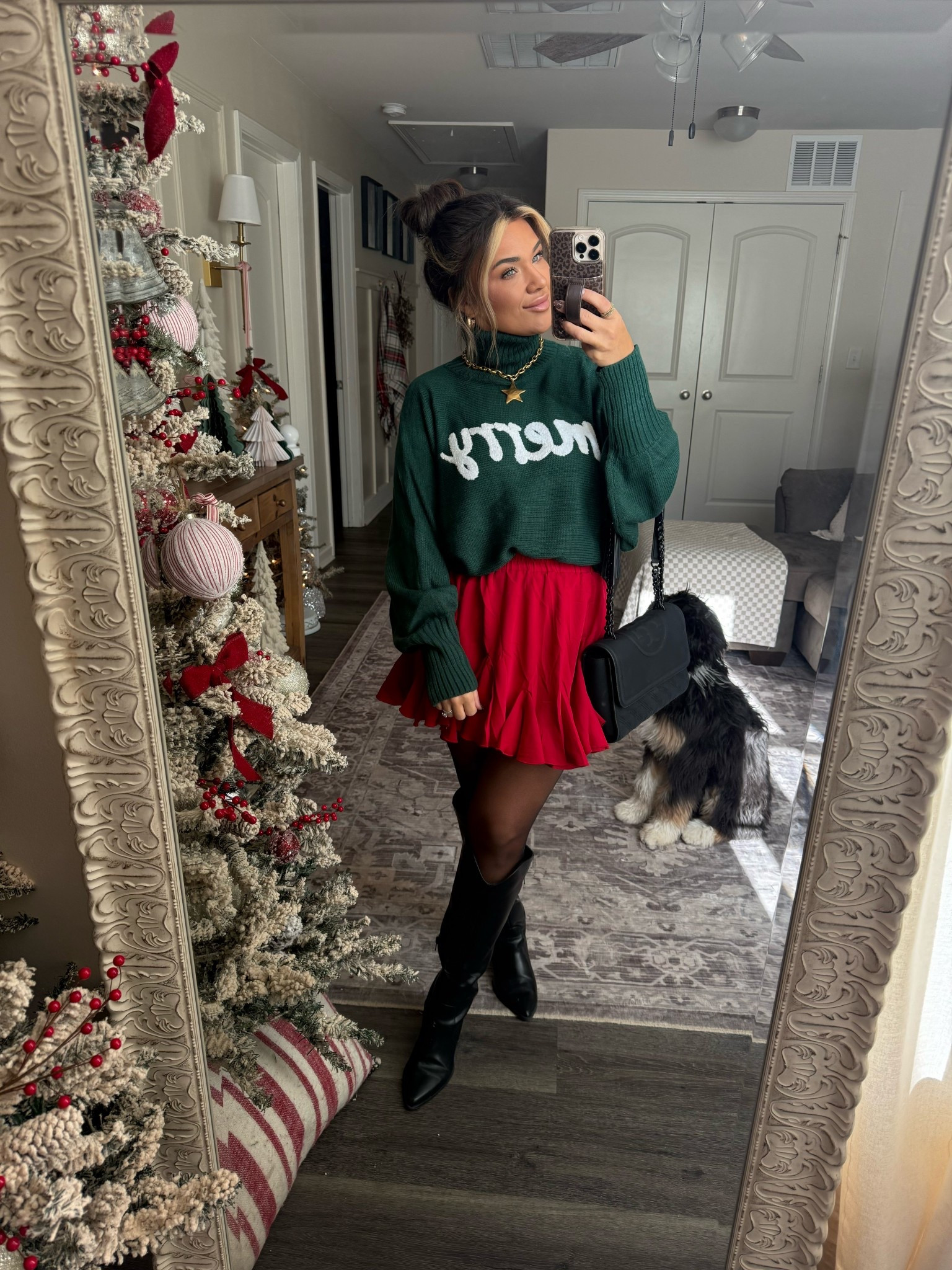 Very merry…and cozy & cute 🎄🤍



#LTKMidsize #LTKHoliday #LTKFindsUnder50