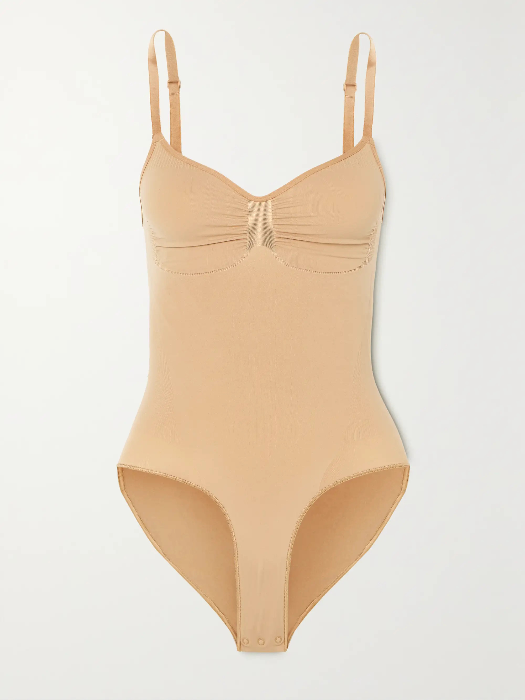 Seamless Sculpt Brief Bodysuit - Ochre | NET-A-PORTER (UK & EU)