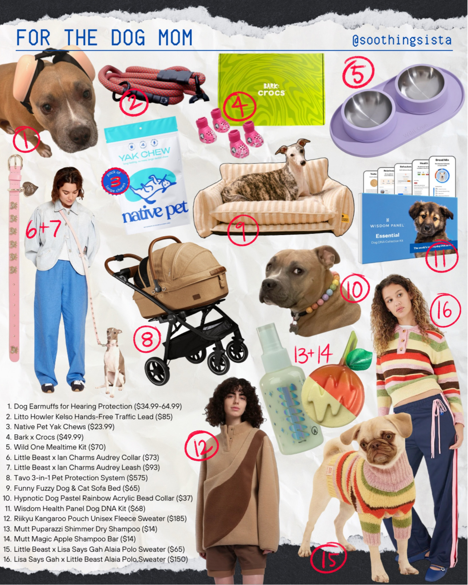 Gift Guide 2 of 6! This one’s for the dog moms! Anything not linked directly can be found in my highlighted IG stories 🐶❤️ #LTKPet

#LTKHoliday #LTKWatchNow #LTKGiftGuide