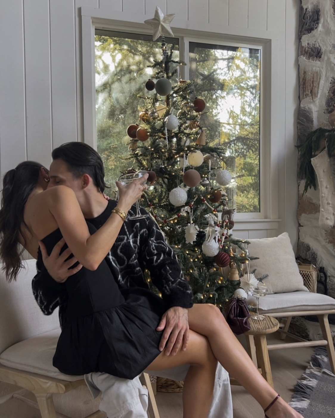 christmas postcard from the mountains 💌 holiday, christmas, holiday dress, Christmas outfit, love, dress, Christmas tree#LTKStyleTip 

#LTKSeasonal #LTKFindsUnder100