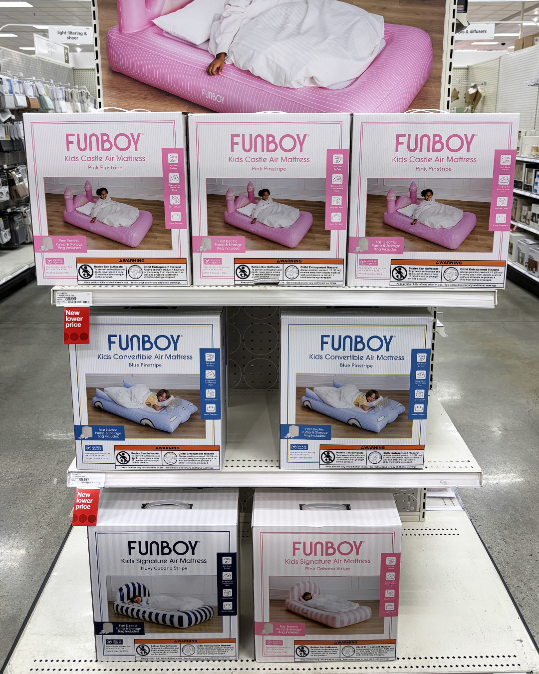Funboy Air Mattresses
#targetfinds #newattarget #targetlove

 

 #LTKHome #LTKKids