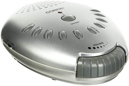 Amazon.com: Conair Sound Therapy Sound Machine : Sports & Outdoors | Amazon (US)