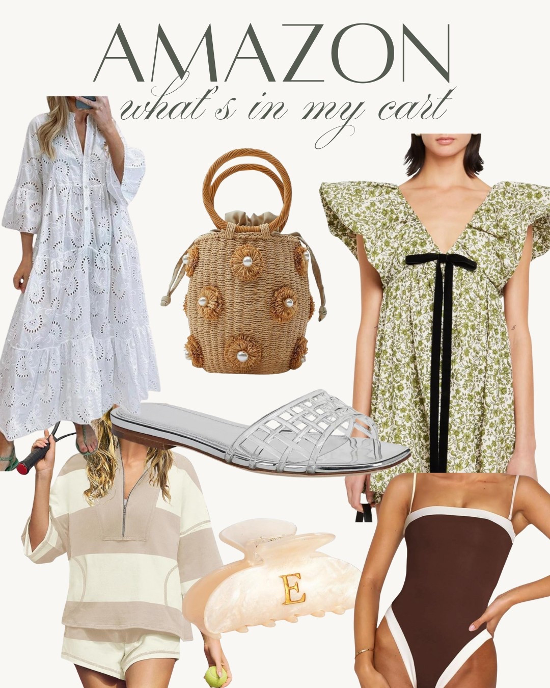 Had to share these Amazon fashion finds! So many great lookalikes and accessories for summer. Every item is under $50!

#LTKFindsUnder50 #LTKSummerEdit