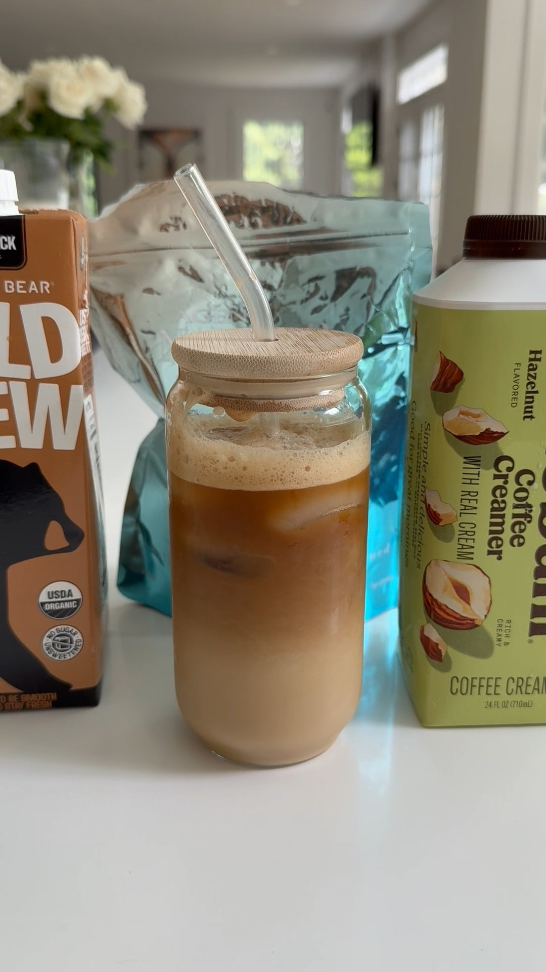 Best tasting non toxic beauty iced coffee! 