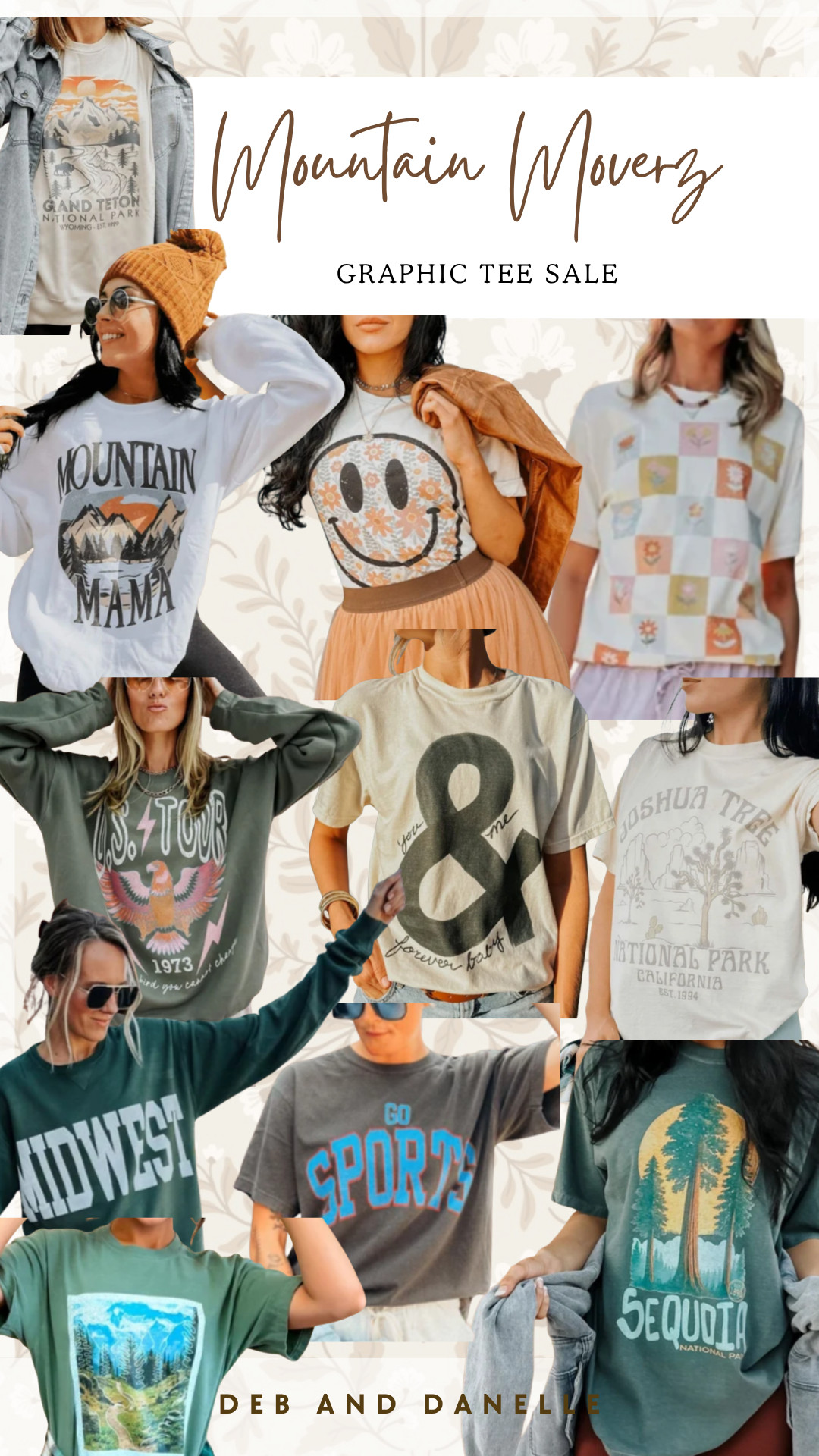 Mountain Moverz has a few different graphic tee sales going on right now. Grab these adorable tees for Fall layering.  

 #LTKSeasonal #LTKSaleAlert #LTKMidsize