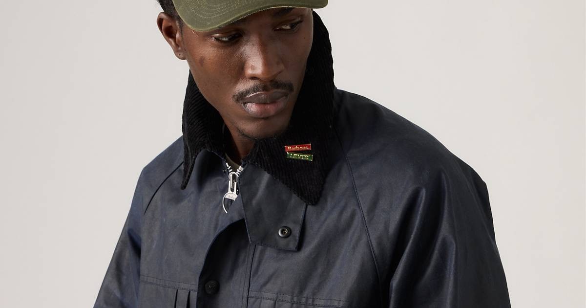 Levi's® X Barbour Waxed Cap | Levi's US