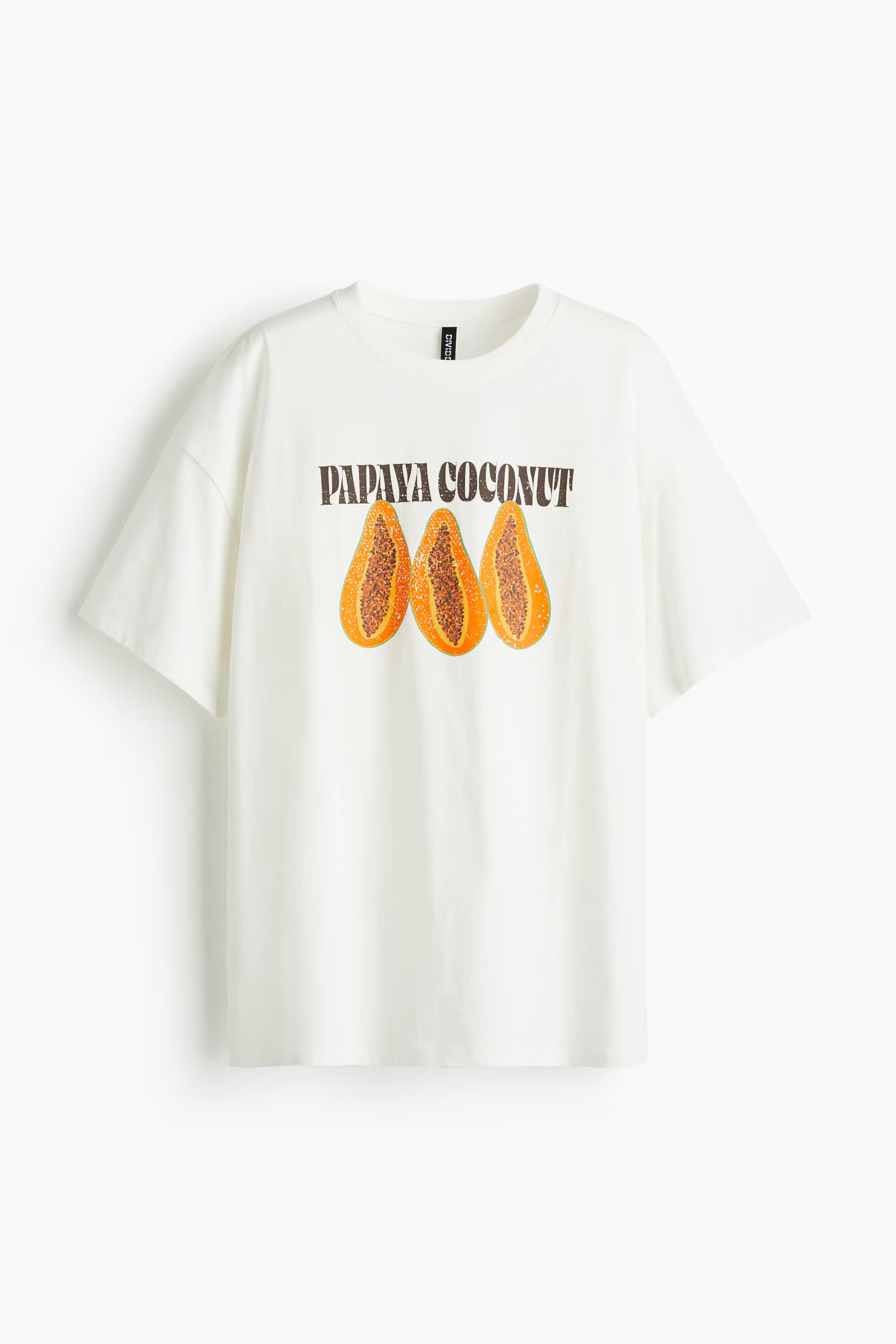 Oversized printed T-shirt | H&M (UK, MY, IN, SG, PH, TW, HK)