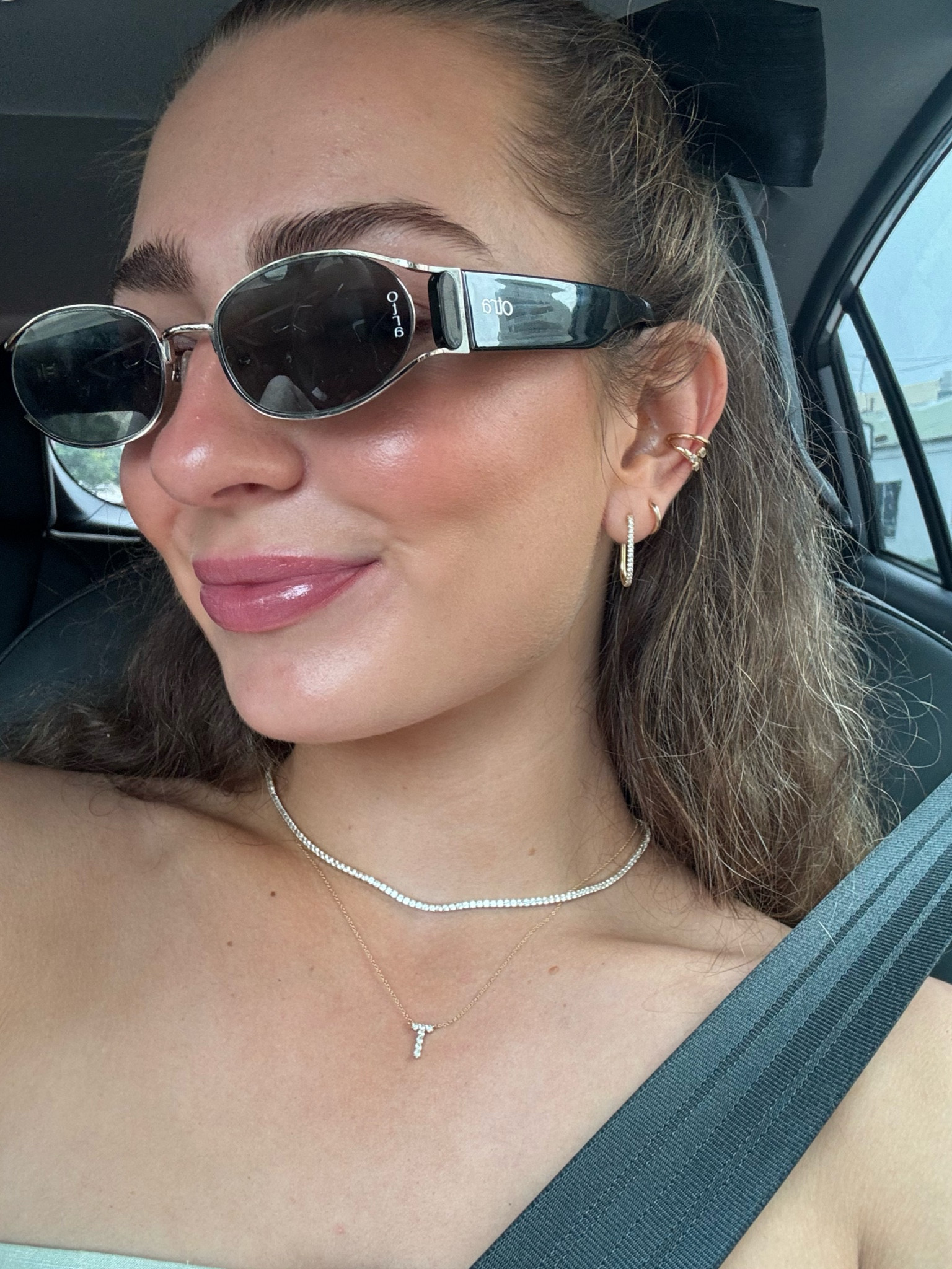 jewelry and sunnies details from today 🕶️

#LTKU #LTKStyleTip