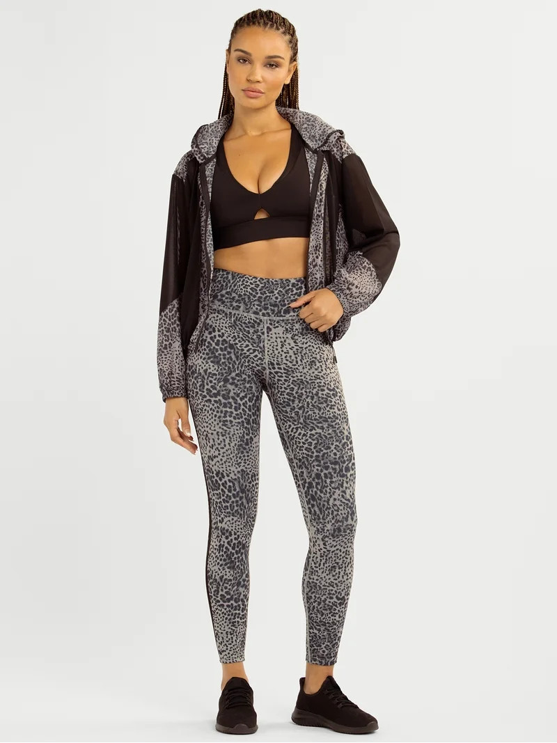 Jessica Simpson Women\u2019s Mesh Legging, Sizes XS-XXL | Walmart (US)