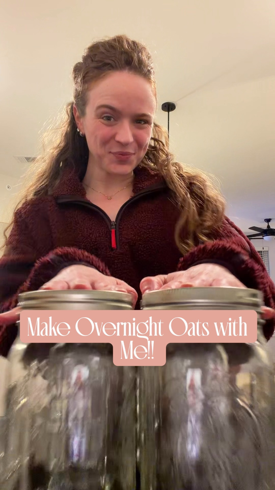 Make my overnight oats with me!! 🫙🥣 I have been making oats for a few months now, and it’s become my favorite breakfast!! I try to mix it up with a few different recipe blends to keep it fresh!! The perfect breakfast! 

#LTKmorningroutine #LTKvlog #LTKfoodie