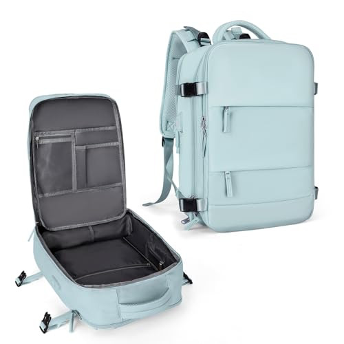 coowoz Large Travel Backpack For Women Men,Carry On Backpack Flight Approved,Hiking Backpack Wate... | Amazon (US)