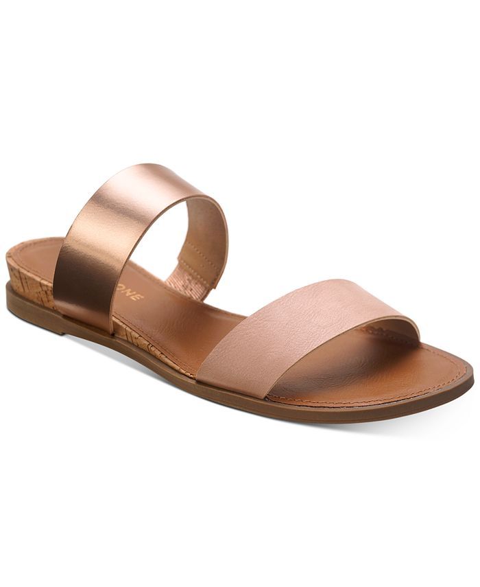 Easten Slide Sandals, Created for Macy's | Macys (US)