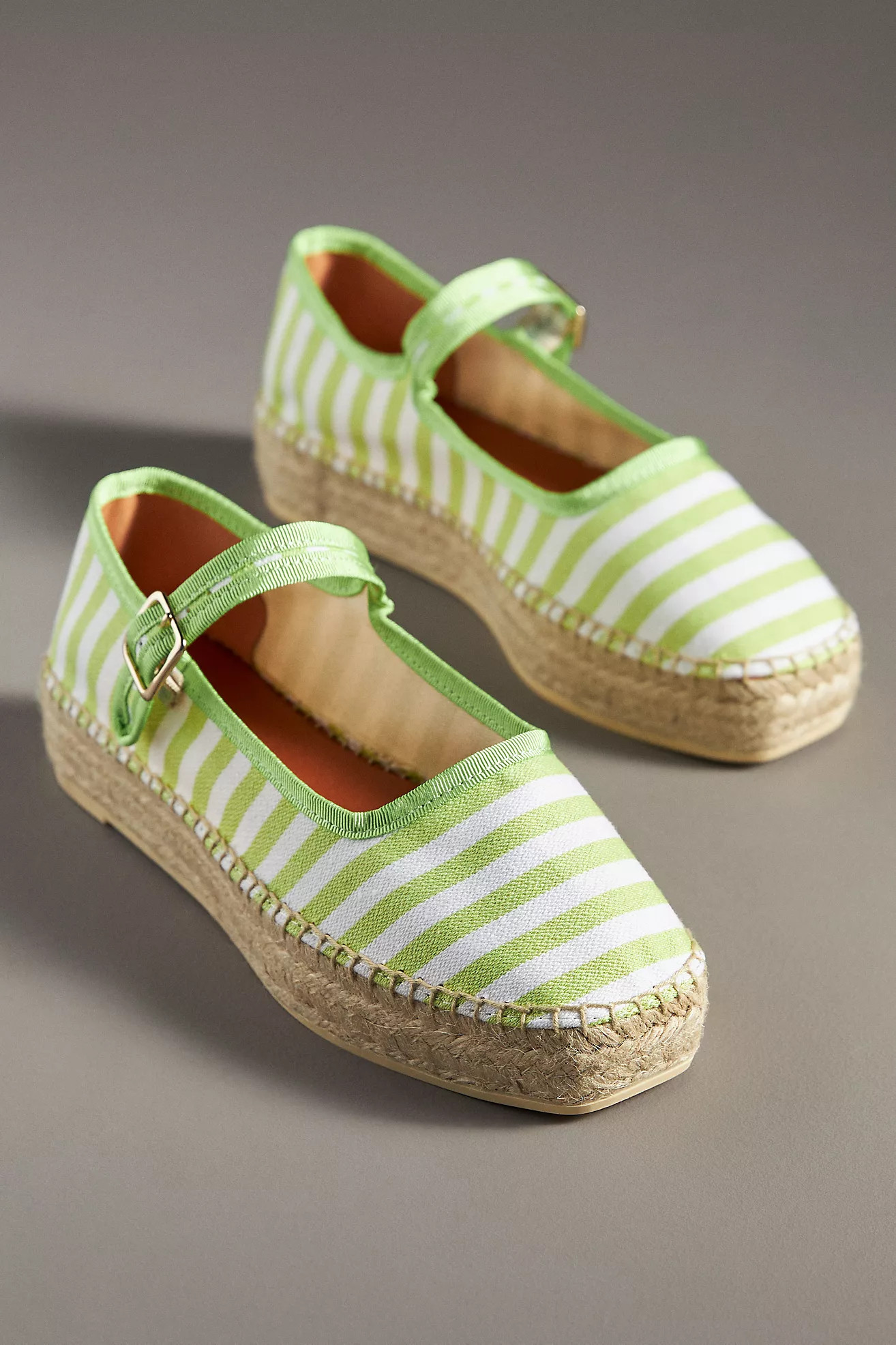 Maeve Mary Jane Espadrille Flats | Anthropologie (US)