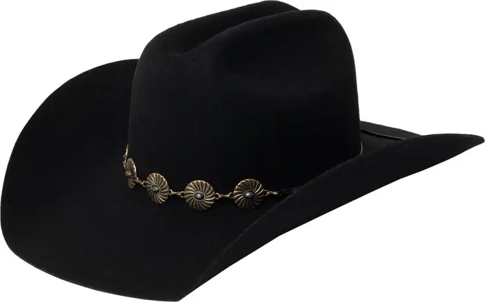 San Diego Hat Concho Band Cowboy Hat | Nordstromrack | Nordstrom Rack