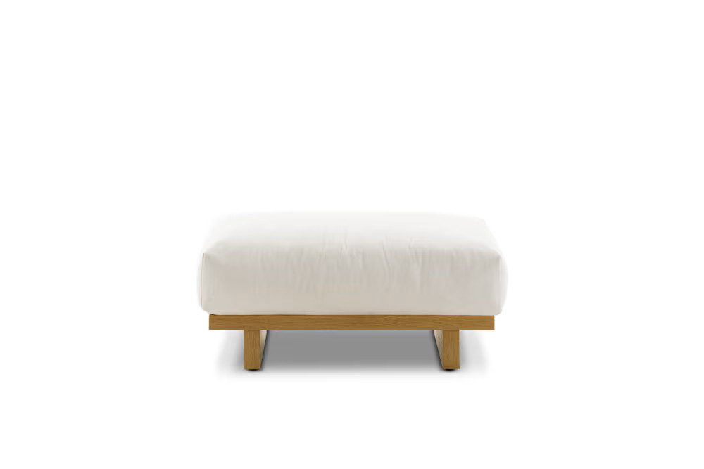 Mori Performance Fabric Ottoman | Castlery | Castlery US