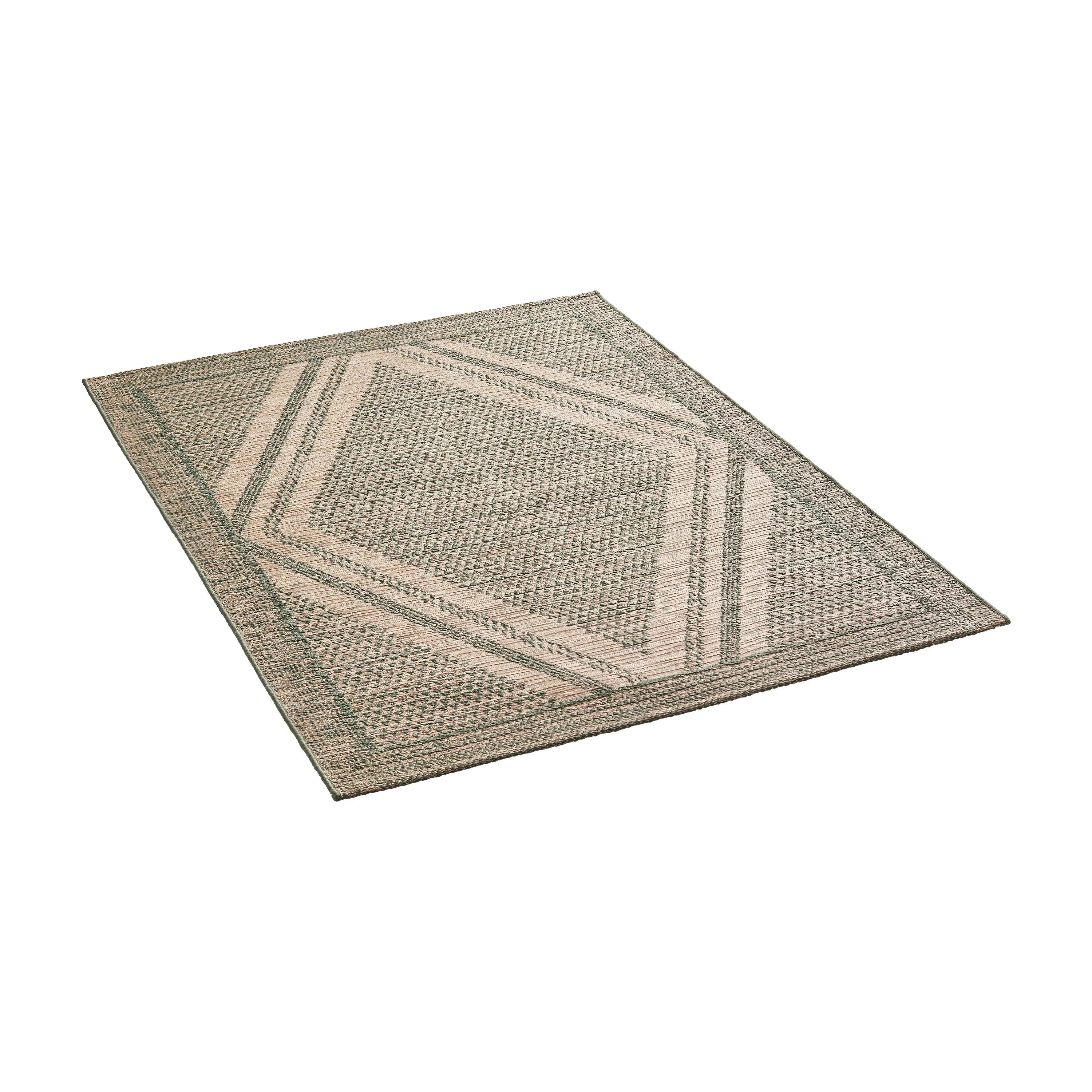 Better Homes & Gardens Sage Natural Diamond Rug by Dave & Jenny Marrs, 7X10' | Walmart (US)