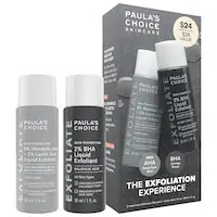 The Exfoliation Experience Kit with 2% BHA + 6% Mandelic Acid AHA | Sephora (US)