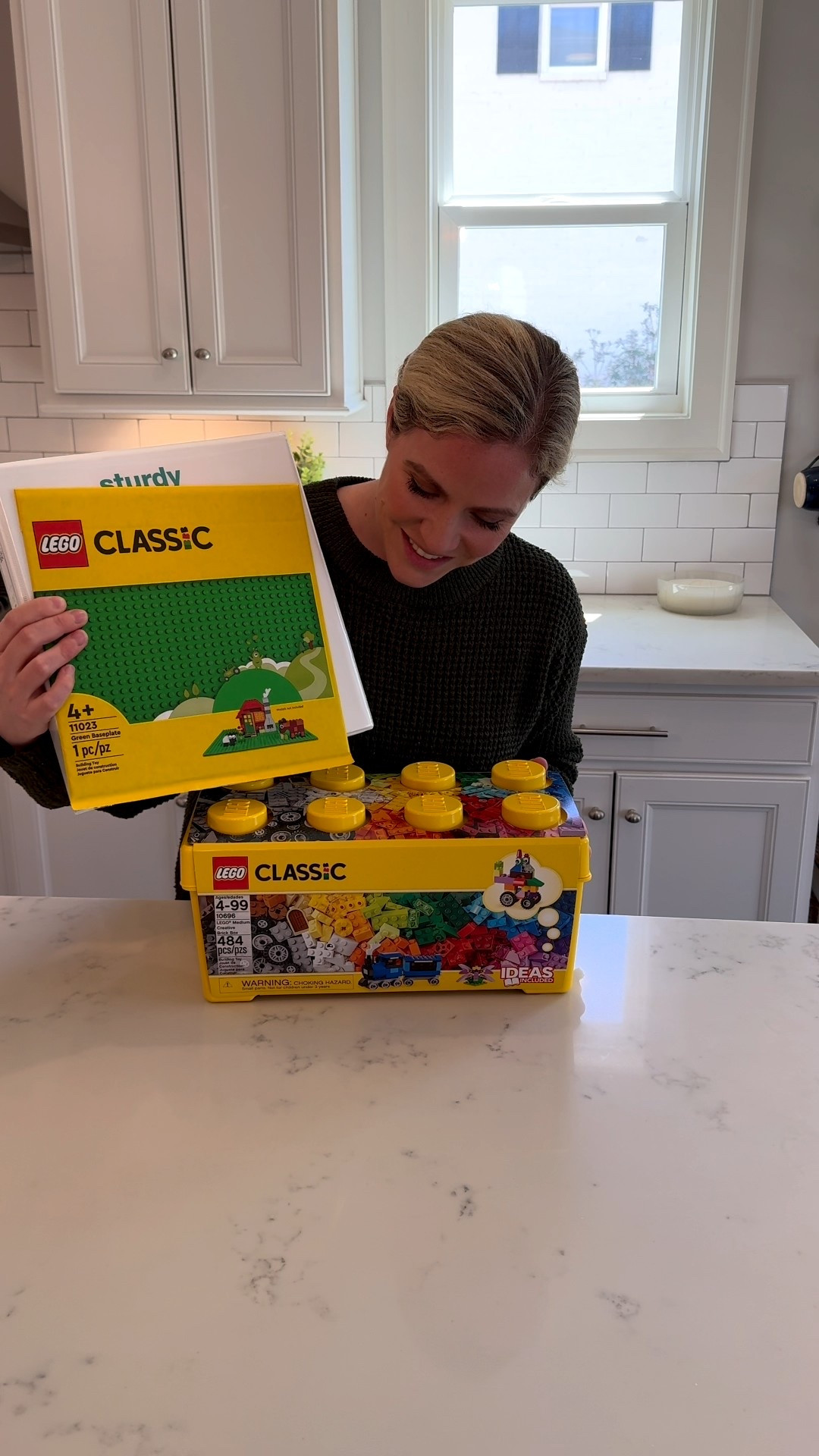 DIY LEGO binder!! #diy #playroom 

#LTKmomlife #LTKKids #LTKHome