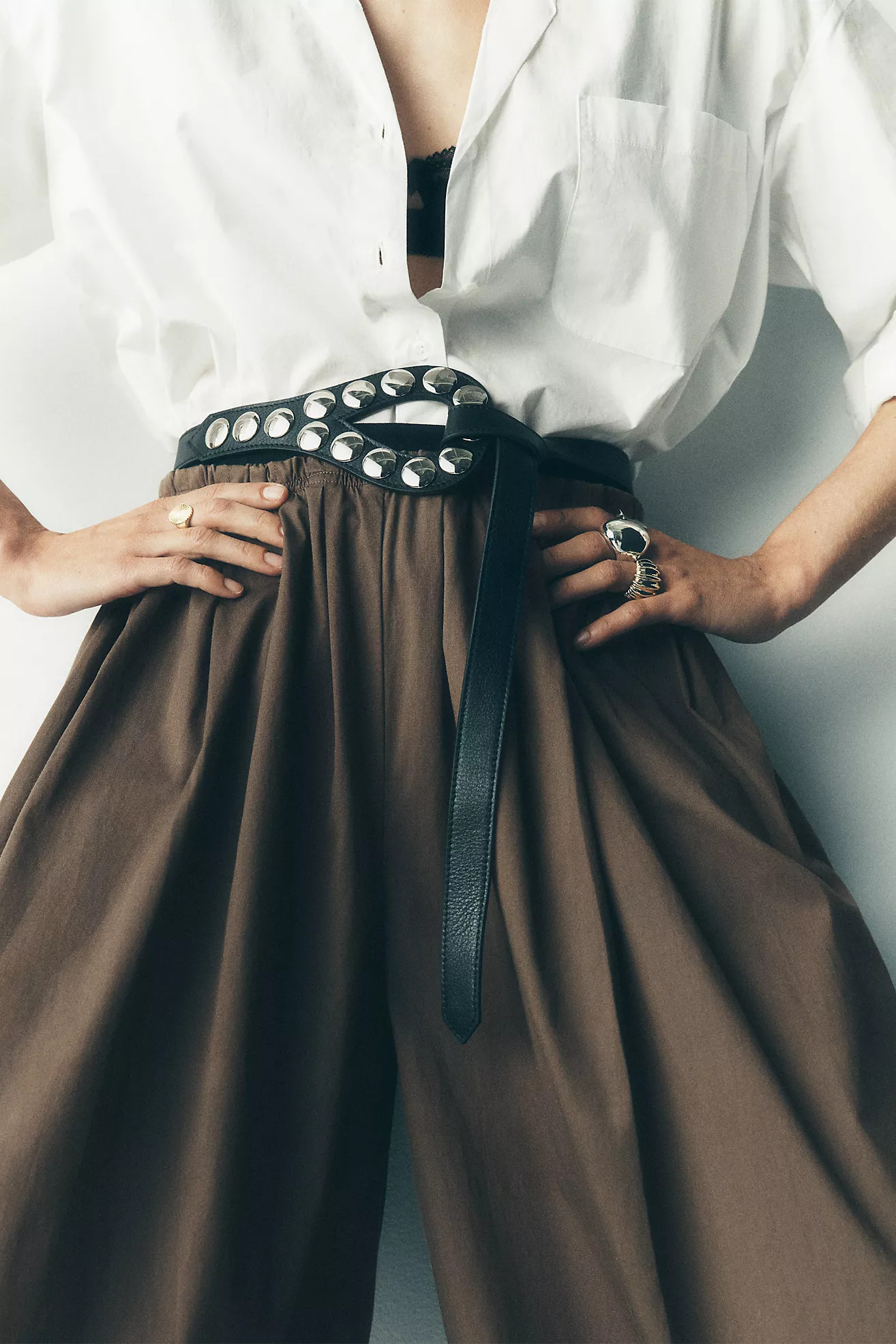 B-Low The Belt Brielle Studded Wrap Belt | Anthropologie (US)