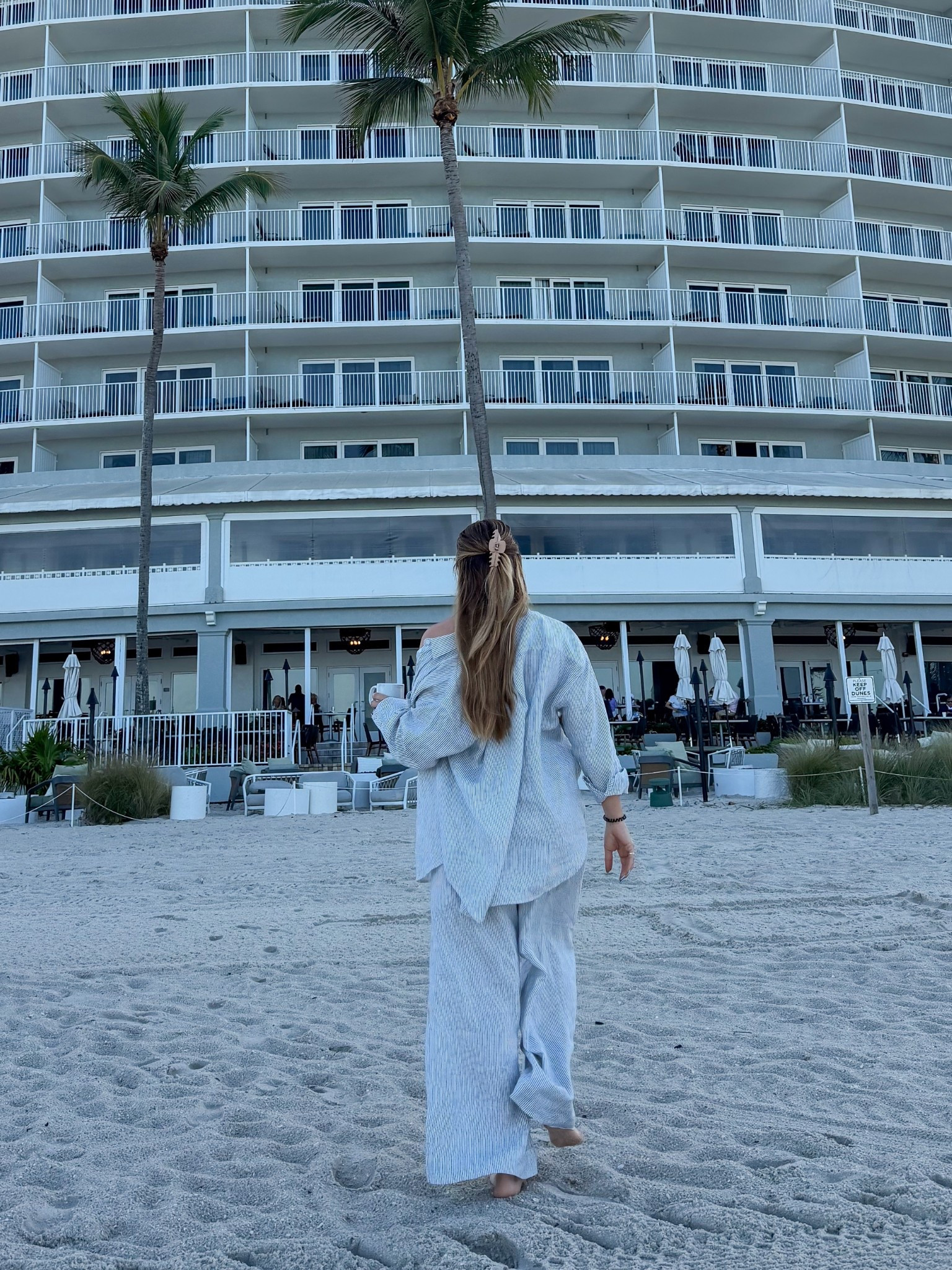 The BEST beach vacay coverup! Love how it drapes! So many compliments! And would wear it multiple ways! 