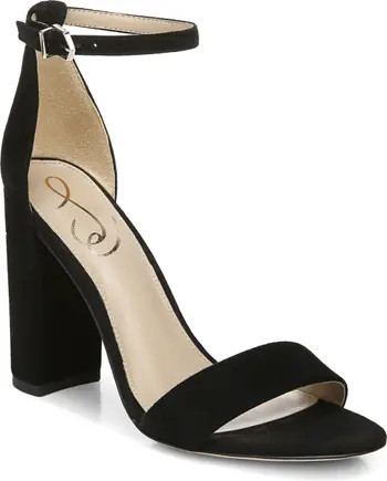 Sam Edelman Yaro Ankle Strap Sandal in Soft Beige at Nordstrom, Size 8 | Nordstrom