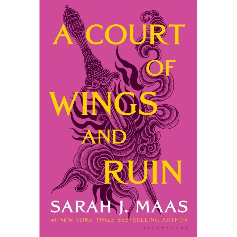 Sarah J. Maas: A Court of Wings and Ruin (Paperback) | Walmart (US)