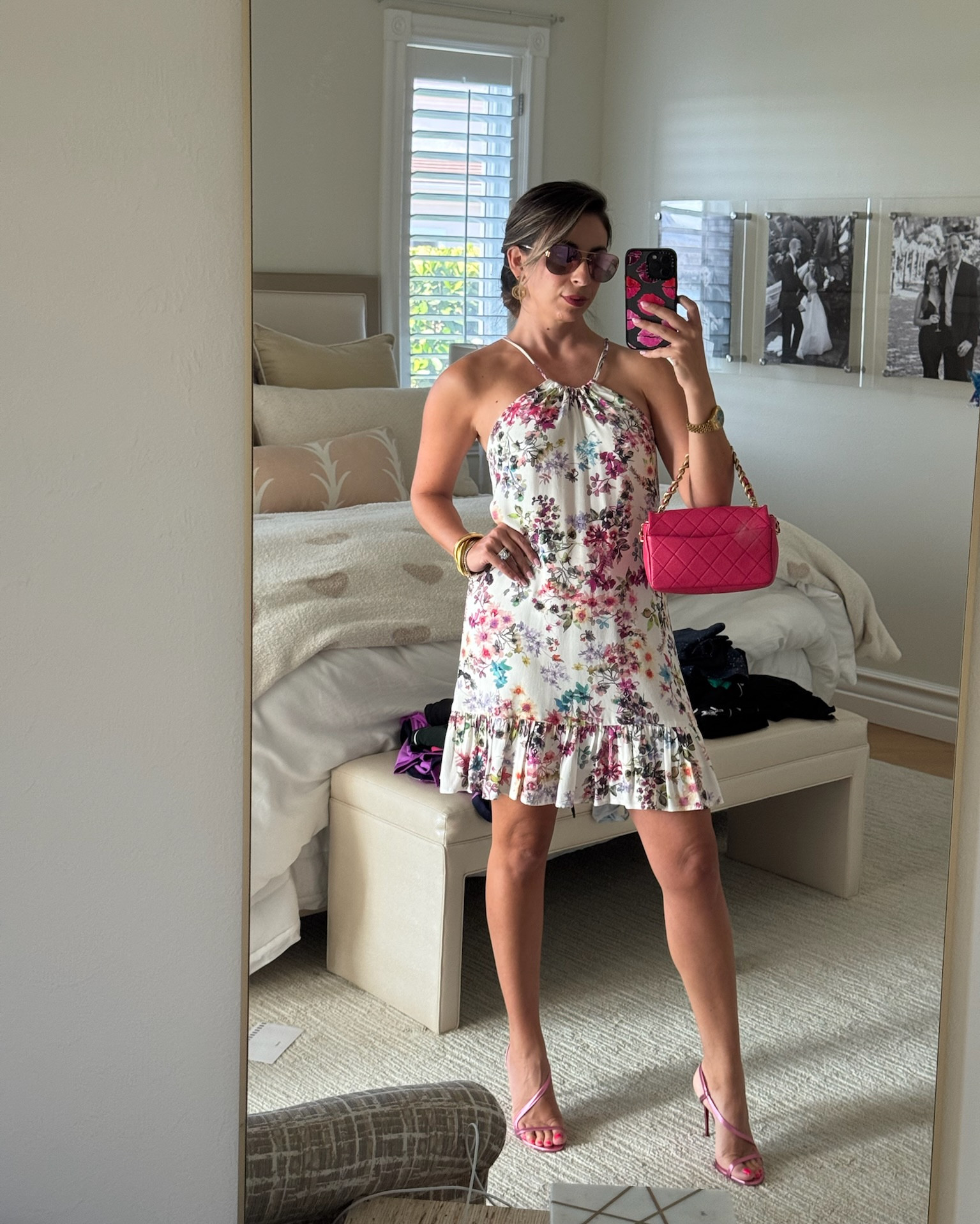 A little spring OOTD! Added a pop of pink with this Chanel bag & metallic heels.

Spring Dress
Wedding Guest Dress
Spring Fahsion 

 

#LTKSeasonal #LTKTravel #LTKWedding