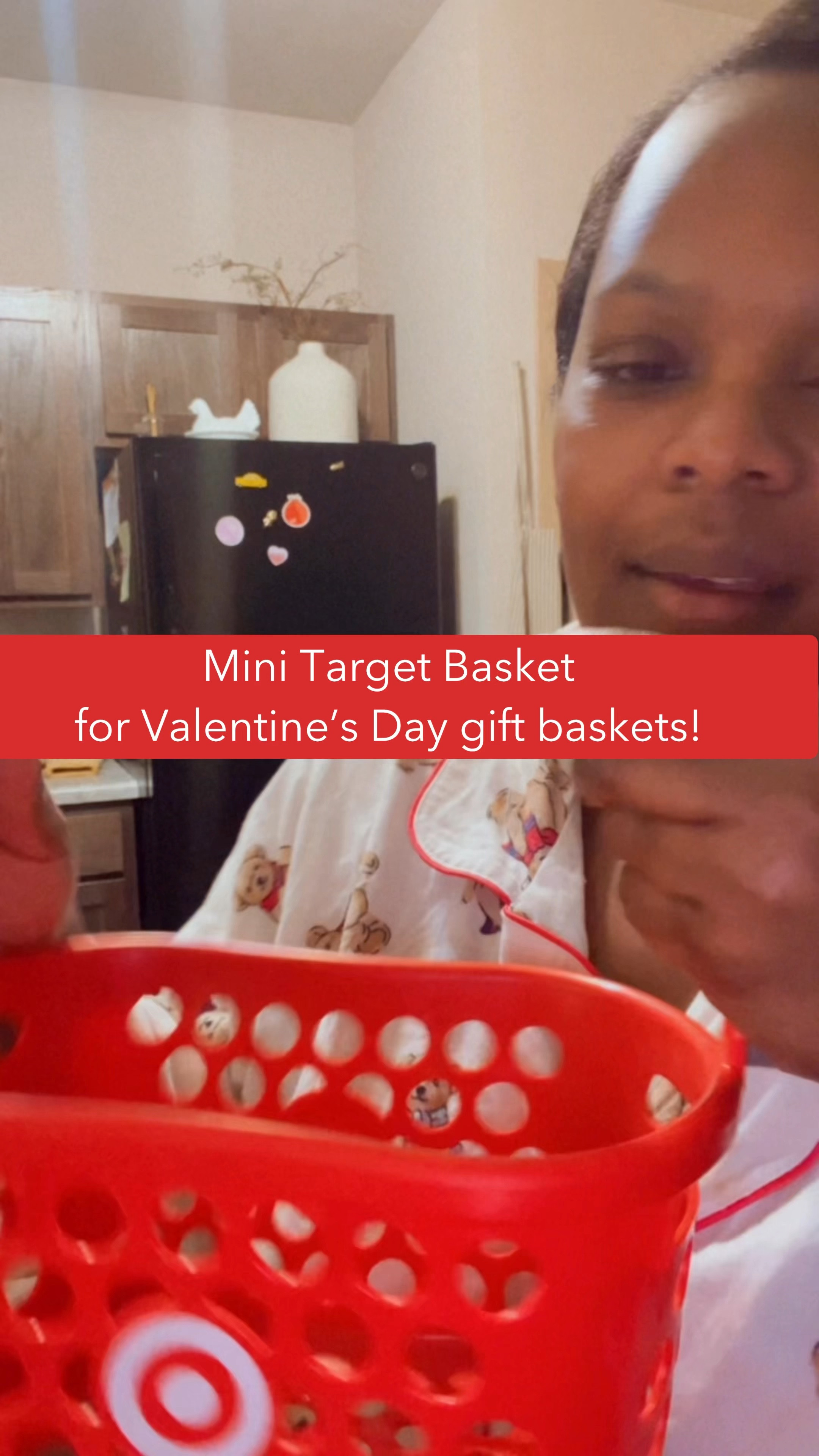 Okay, obsessed with the mini Target baskets that I plan to use to fill with my nieces favorite things for Valentine’s Day!! Comes in pink too!!! This will not be in stock long! 🎯 
——
Valentines Day
Teacher Gifts
Birthday gift basket 
Galentine’s Day
Best friend gift basket 
Stocking stuffers 
DIY gifts 

#LTKGiftGuide #LTKFindsUnder50 #LTKParties