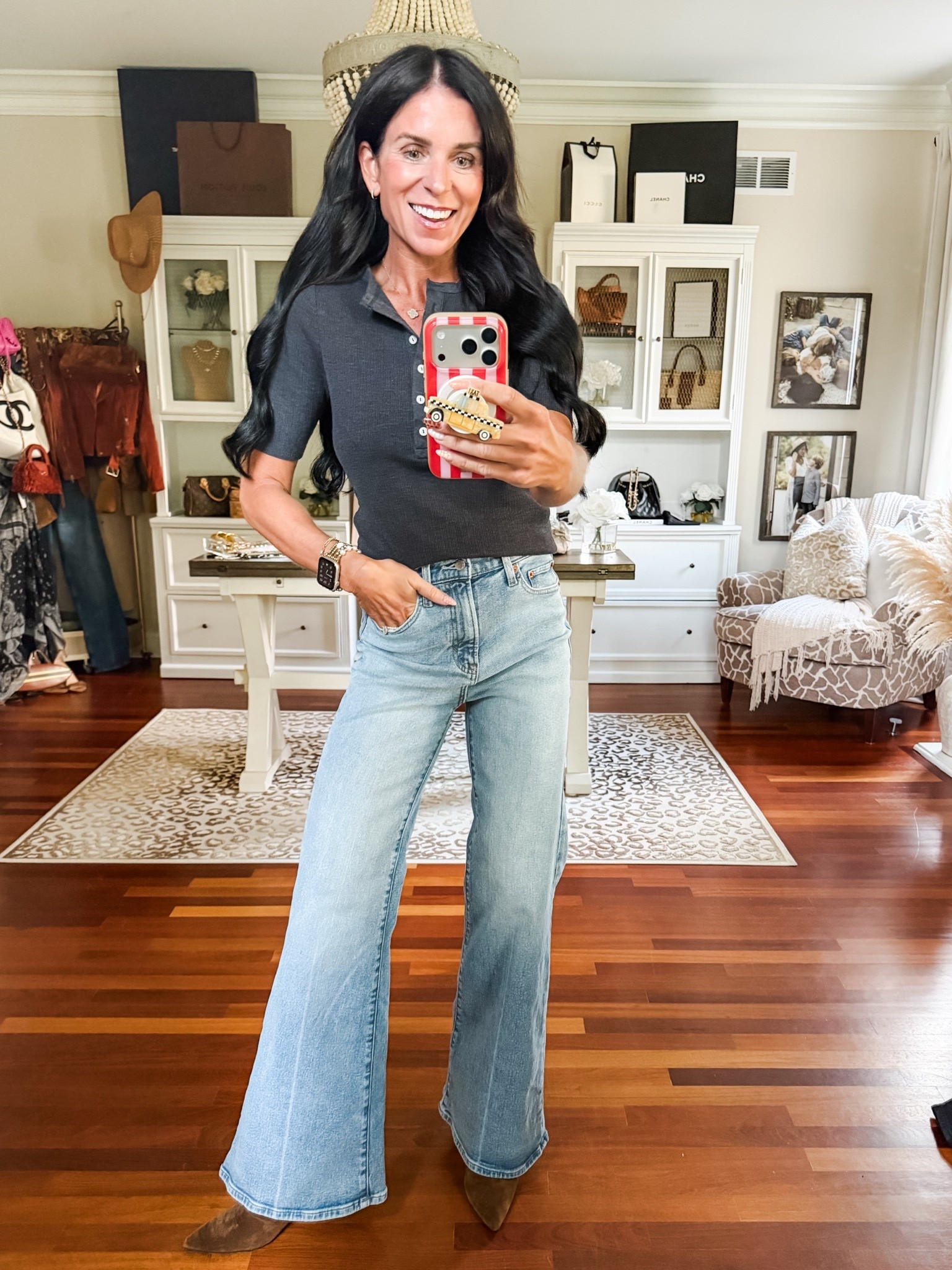 Small top and 2 denim
@Target

#LTKootd #LTKSeasonal #LTKSaleAlert
