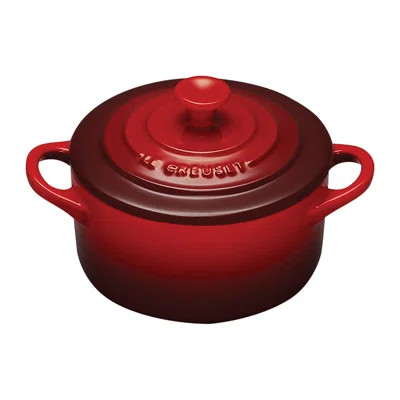 Le Creuset Stoneware Mini Round Cocotte, 8Oz. | Wayfair North America