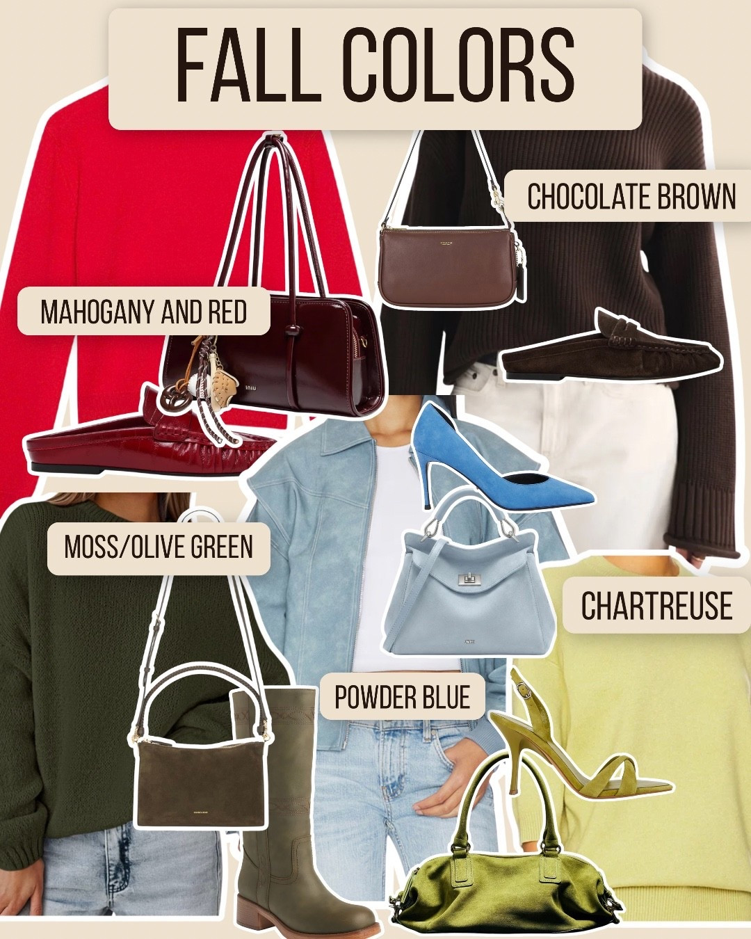 Fall trends. Colors.

#LTKSeasonal