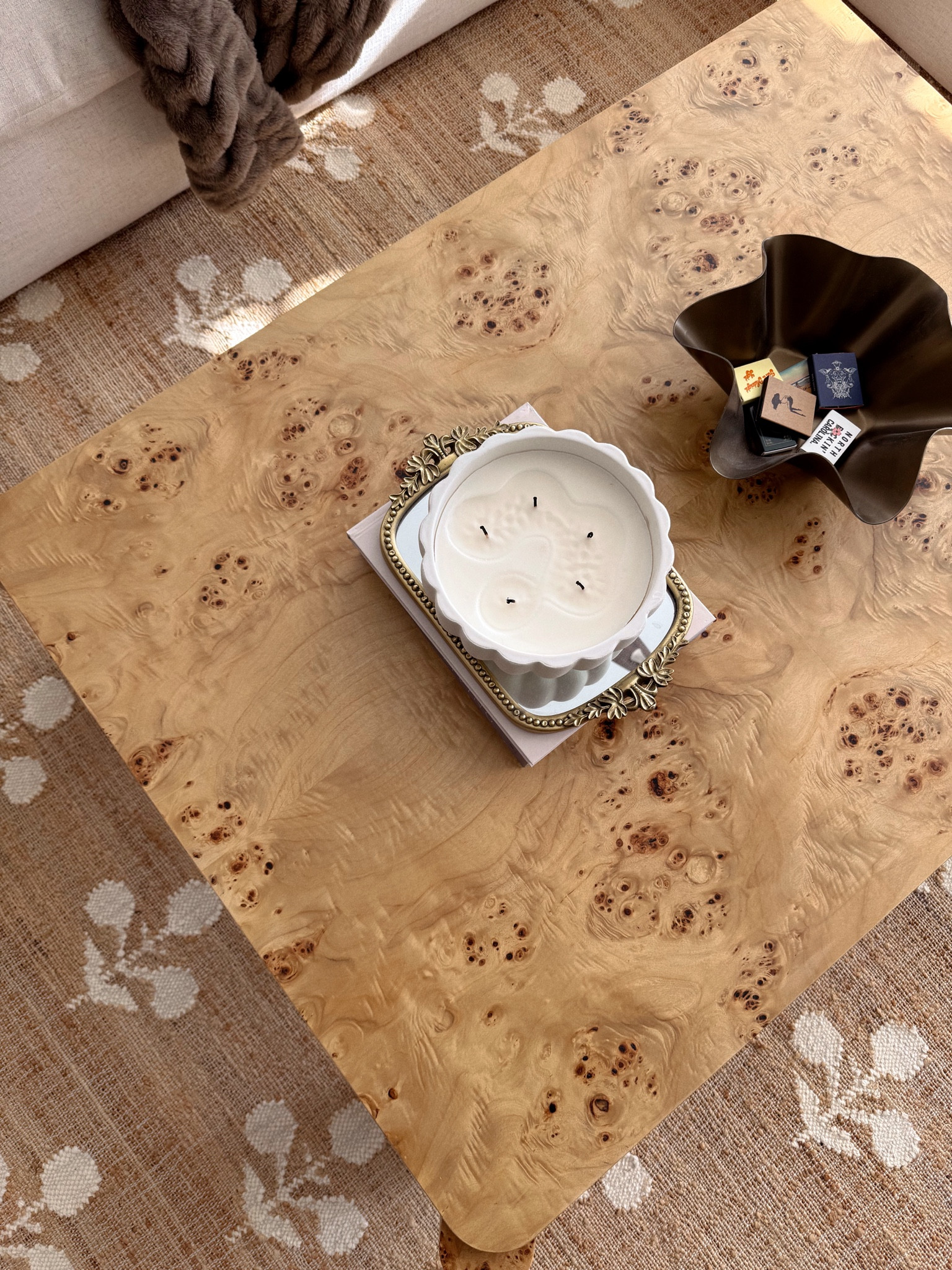 Wayfair rug & coffee table!

#LTKHome