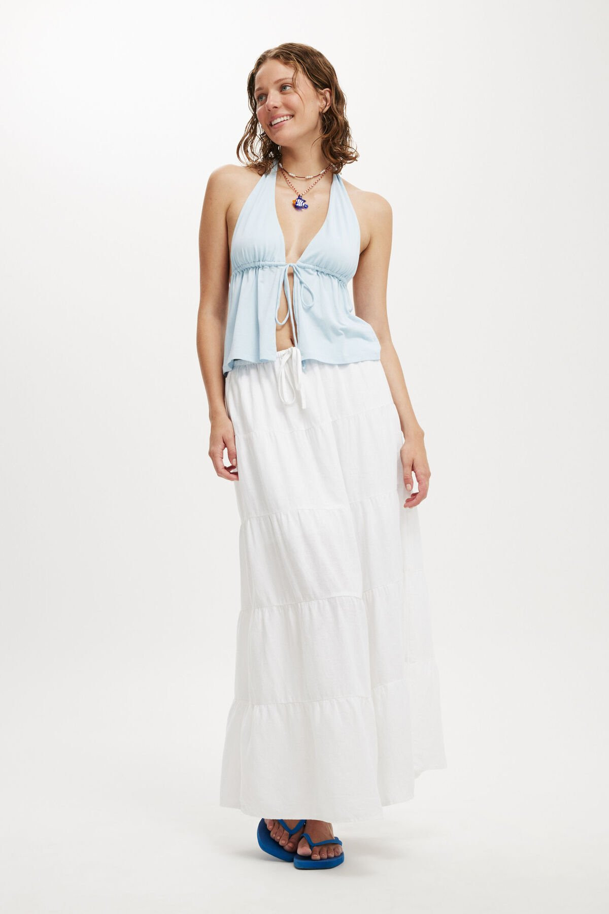 Haven Multi Tiered Maxi Skirt | Cotton On (US)