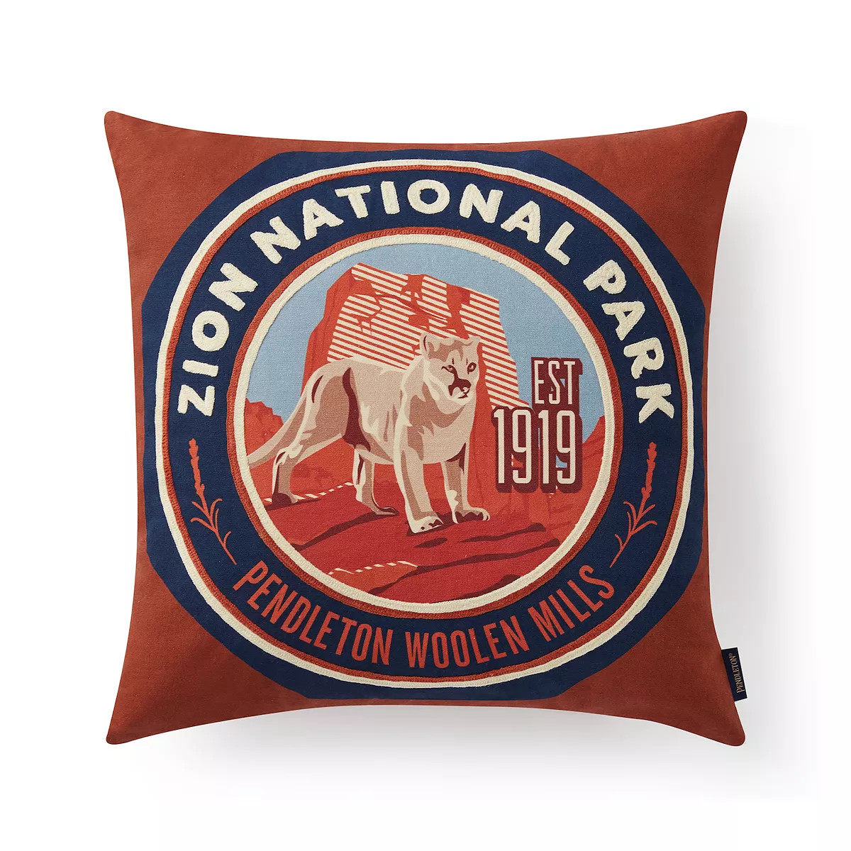 Pendleton National Park Embroidered Throw Pillow | Kohl's