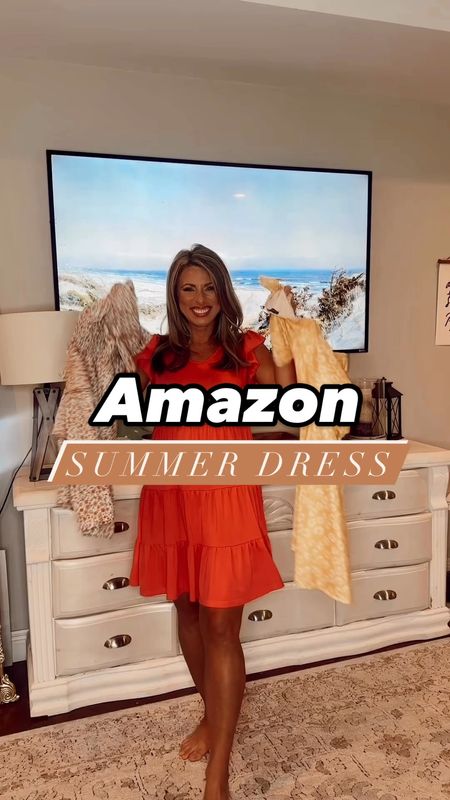 ✨🫶🏼 AMAZON SUMMER DRESS 👗✨ Such a cute sundress for the beach, and the ruffled feminine dress I’ve already worn on date night 😍 Keeping these! Comment AMAZON DRESS and I’ll send you all details ☺️

Both of these could have been found in a boutique. TTS, comfy, and quality!

For my new followers, I’m a pastor’s wife and I write encouraging devotionals for women on my blog, and have my own shop where I make corresponding jewelry to encourage you in your personal relationship with the Lord 🙌✝️💝

These gemstone bracelets are more neutral toned and will make the best accessory with your Summer outfits! 

🔖 Save this for your feminine summer dress idea

♥️ Please help by liking, commenting, and sharing so more people see these cute new jewelry pieces and the light of Jesus☀️🫶🏼

Find these outfits in LTK and Amazon st0refront by searching @jackiemariecarr_ 

#amazondress #amazonoutfit #affordablefashion #femininestyle #girlystyle #prettydresses #elevatedcasual

#LTKVideo #LTKFindsUnder50 #LTKStyleTip