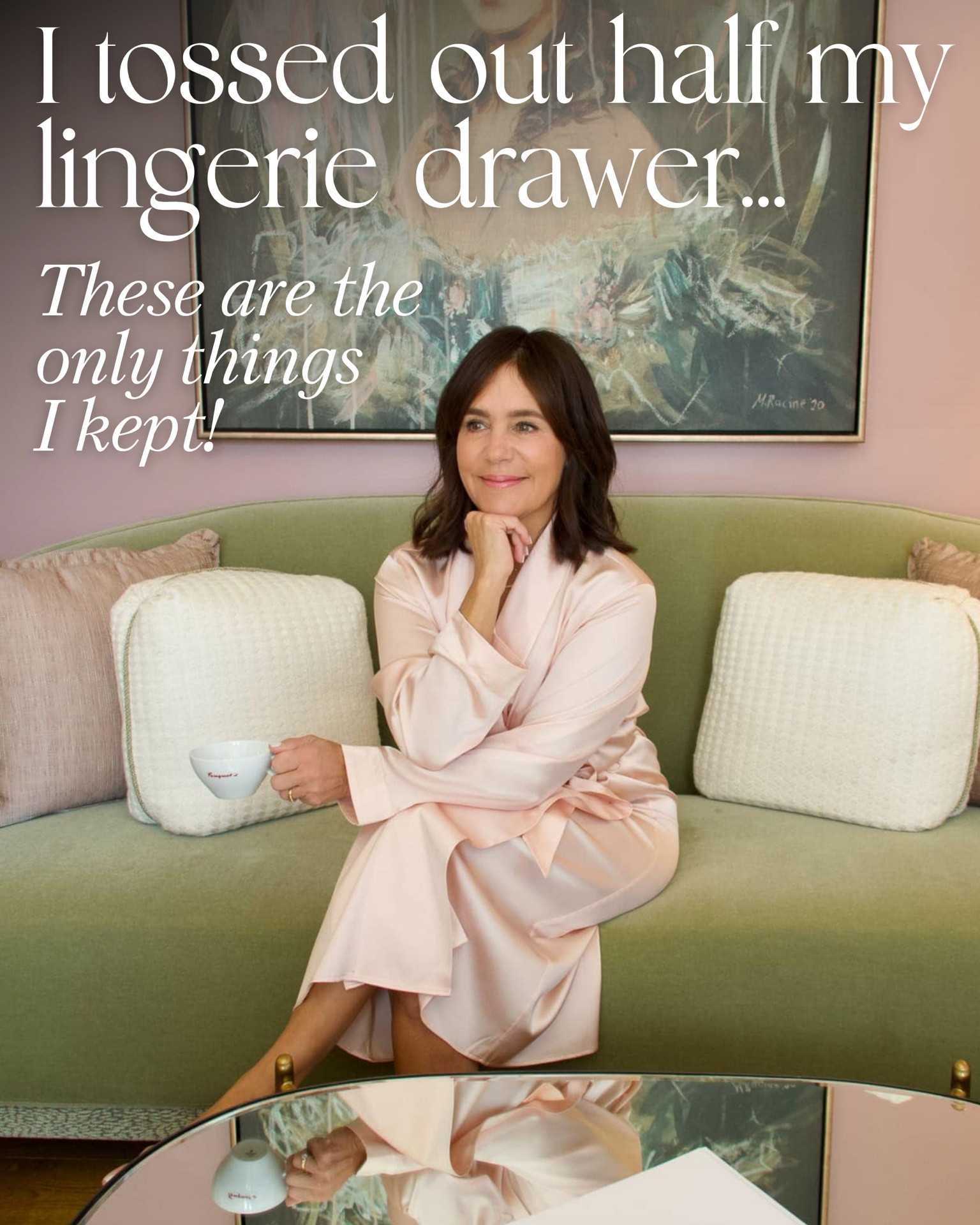 The ONLY undergarments you need in your lingerie drawer … trust me! ✨ I swear by these!!!

Comment SECRET and I’ll send you a message with the details 💕

The right undergarments can transform how clothes fit, look, and feel! 🌟

I recently cleaned out my lingerie drawer - tossing what I never wear and replacing some of my favorites! (Did you know you should replace your panties every 6-12 months? Super important!!) 

Now all I have left are my tried-and-true favorites. 🙌🏻 From the bra that works MAGIC to the seamless underwear Nordstrom stylists swear by - once you try these, you’ll never go back!! 

What I kept:

- Wacoal strapless bra
- Wacoal body base shorts
- Chantelle undies
- New cotton undies
- Wacoal everyday bra
- Spanx shapewear
- Cosabella thongs
- Nippies covers
- Convertible bra
- Diptyque scented oval
- Dedcool detergent
- Garment bag
