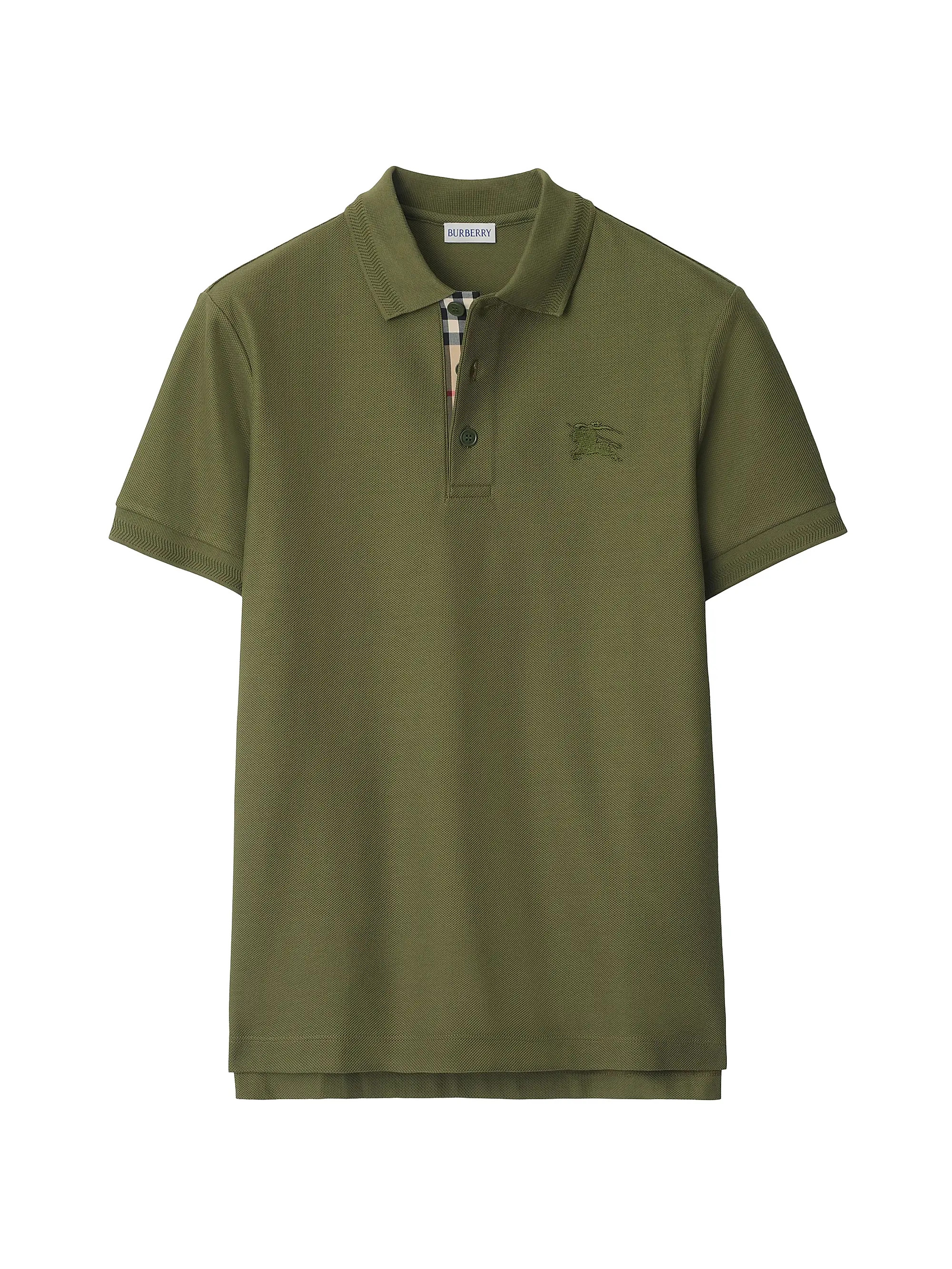 Burberry Eddie EKD Slim-Fit Polo Shirt | Saks Fifth Avenue | Saks Fifth Avenue