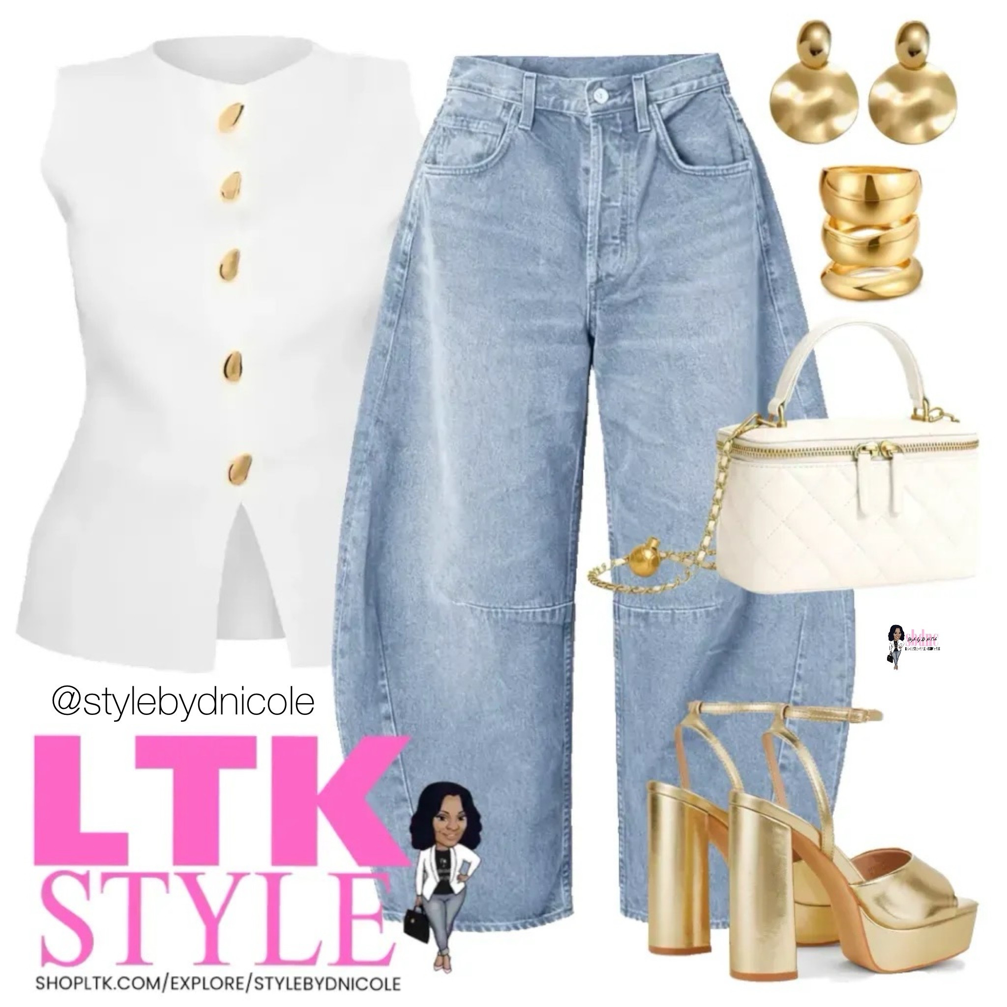 #LTKPlusSize #LTKMidsize #LTKgrwm