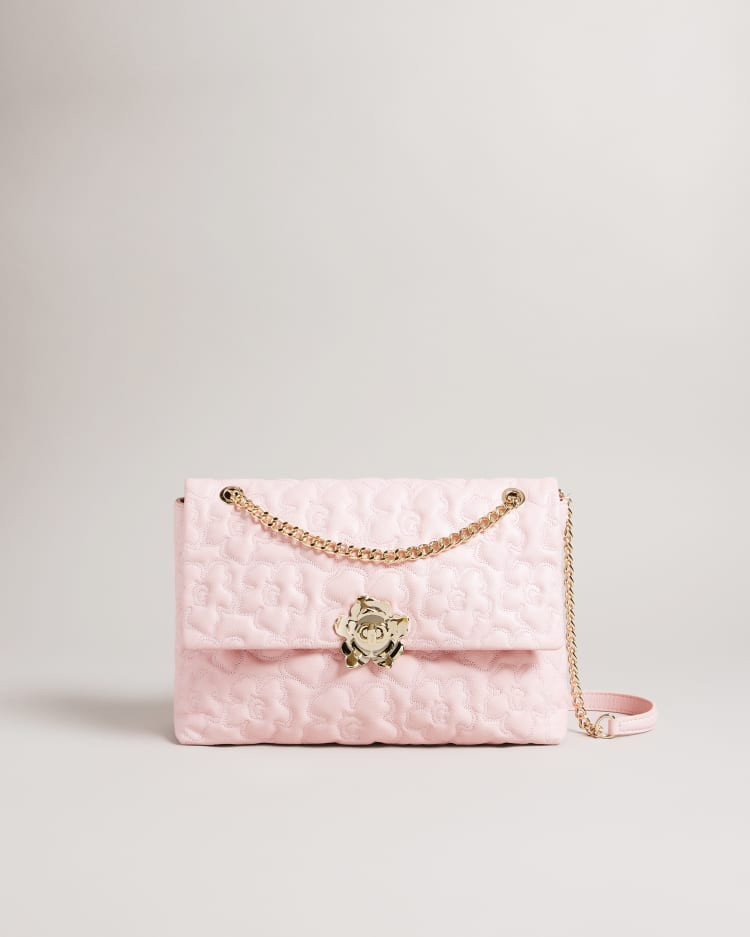 Leather Magnolia Quilted Shoulder Bag | Ted Baker (UK)
