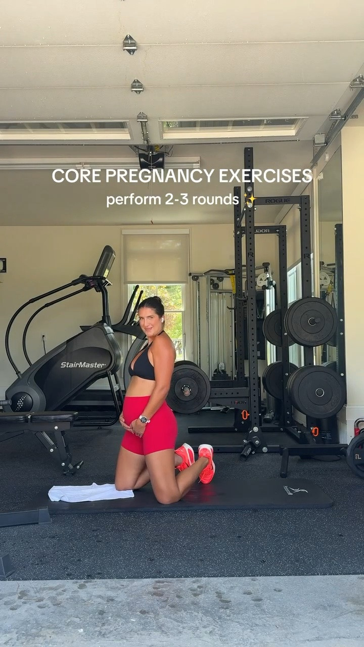 Core pregnancy exercises I’ve been doing!

Wearing a tts: medium in top & bottoms!

Crop shop boutique, csb, Amazon, Nike, @Nike US , fitness, pregnancy workouts, mom workouts, grace white

#LTKfitnessgoals #LTKmomlife #LTKBump