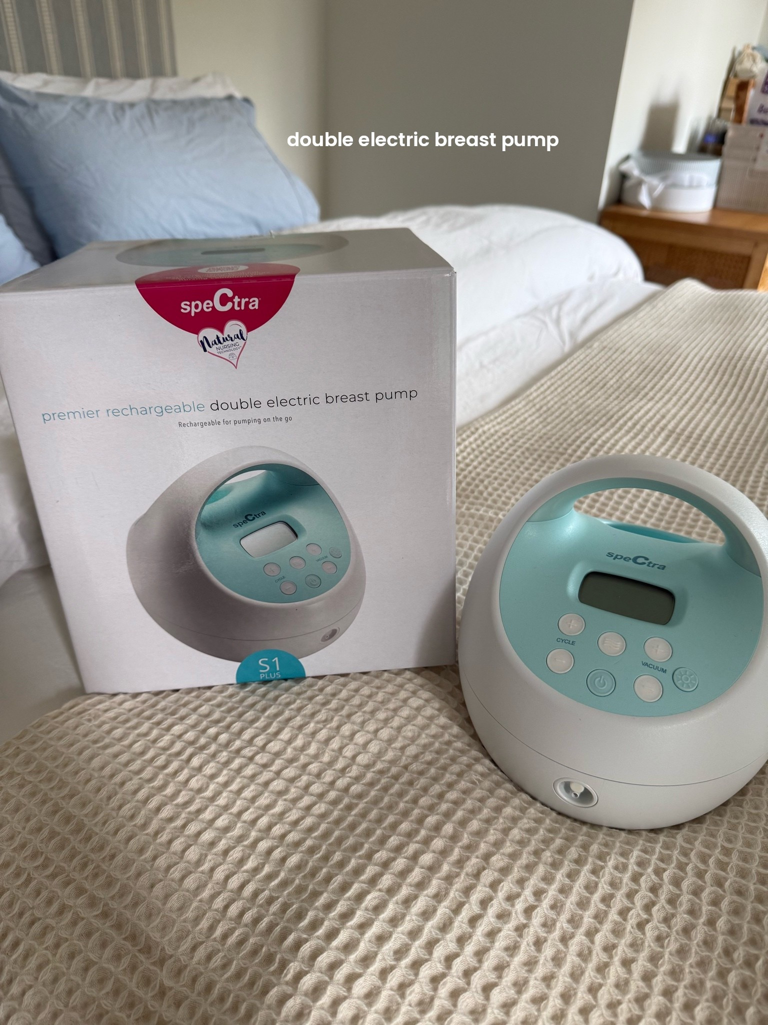 Portable & rechargeable breast pump

#LTKBaby #LTKmomlife #LTKSeasonal