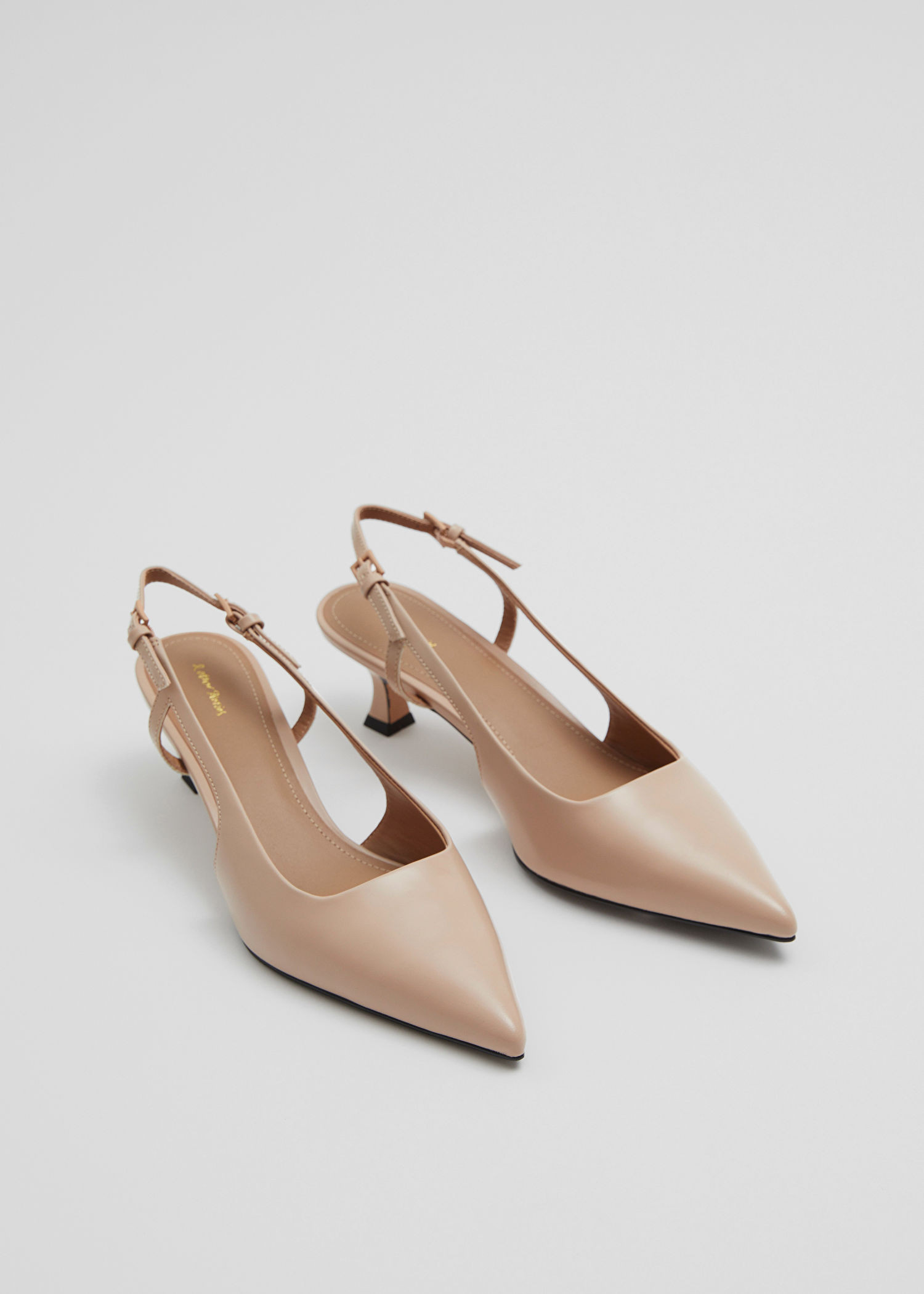 Slingback Leather Pumps | & Other Stories US