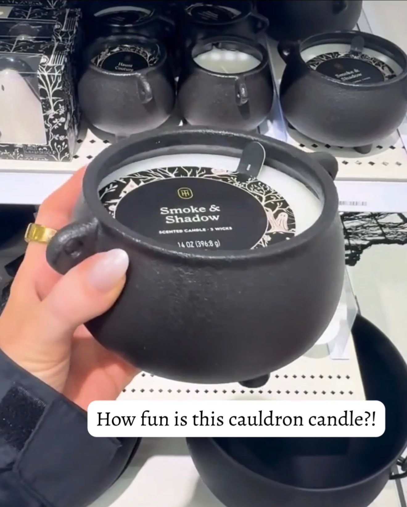 Halloween decor finds cauldron candle 






Target home
Target Halloween 
Target finds 
Halloween finds 
Fall candle
Halloween candle

#LTKHome #LTKSeasonal