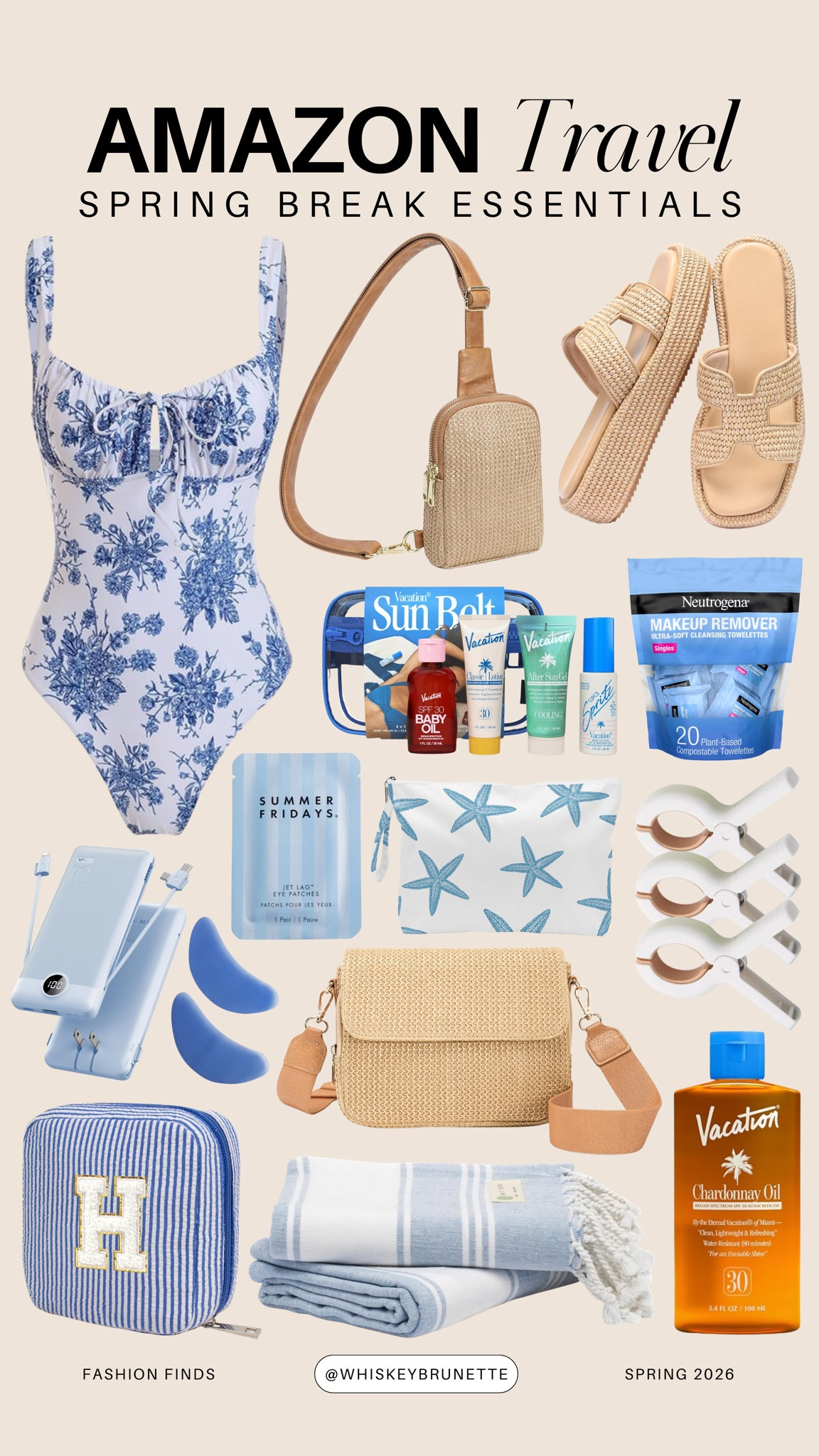 Amazon spring break essentials

spring break packing essentials
beach vacation must haves
pool day essentials
tropical vacation outfits
travel size beauty essentials
carry on travel must haves
beach bag essentials
sun protection essentials
resort vacation must haves
spring break travel outfits

#LTKSeasonal #LTKSaleAlert #LTKootd